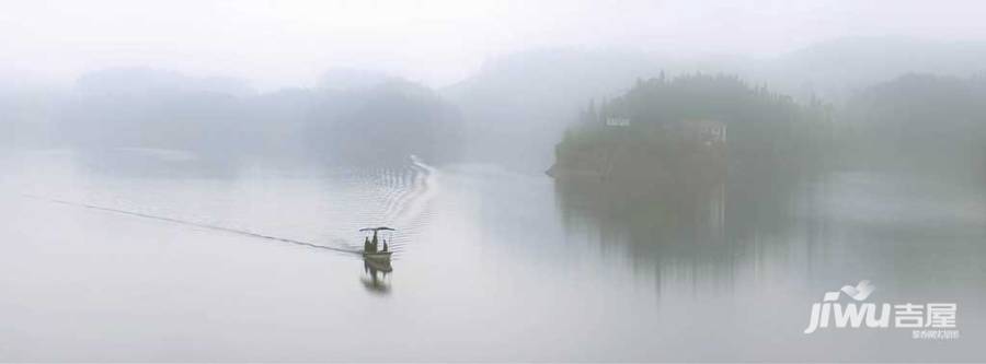 中海黎香湖配套图图片