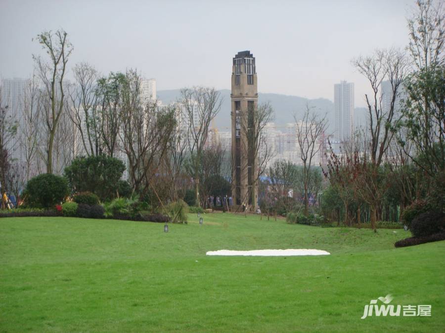 协信星澜汇实景图图片