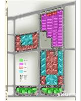 中庚城规划图图片