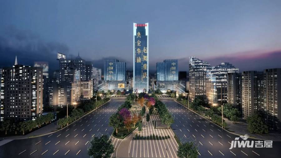 中国华融现代广场效果图图片
