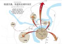 新宝龙钻石国际位置交通图图片