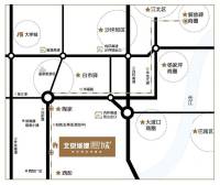 北京城建熙城位置交通图图片