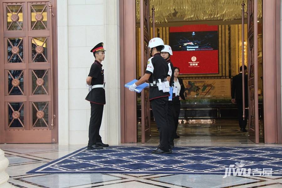 国博城国博天地实景图图片