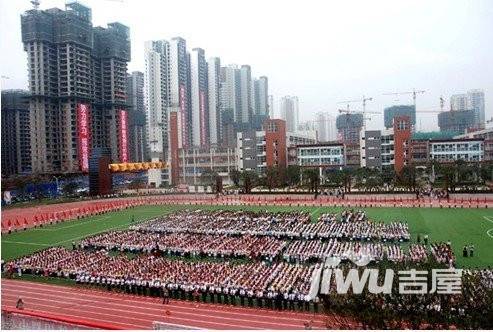 鲁能星城配套图图片