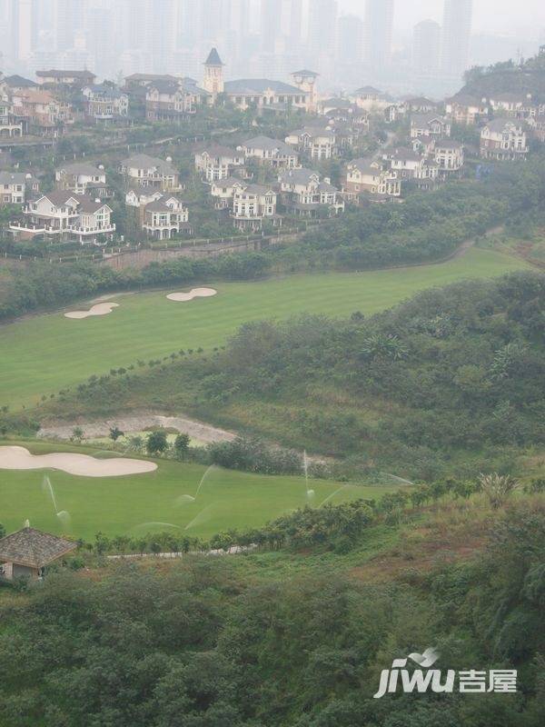 上邦高尔夫实景图图片