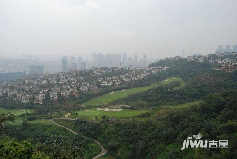 上邦高尔夫实景图图片