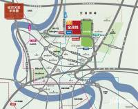 金茂国际生态新城位置交通图