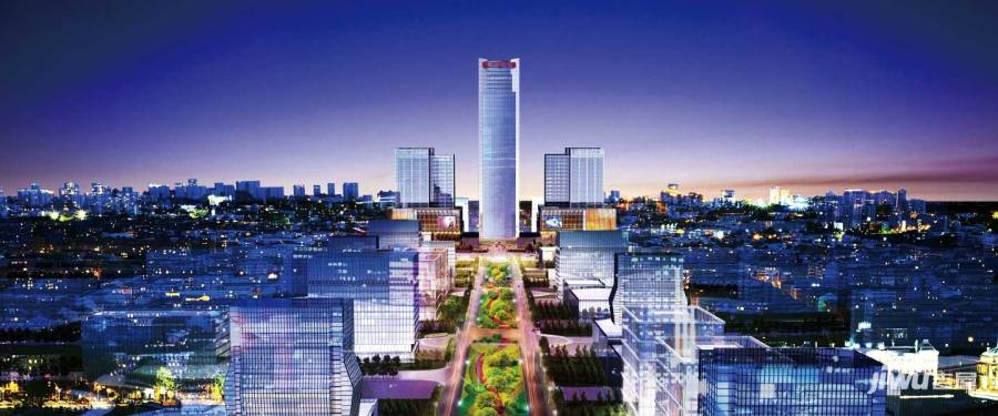 中国华融现代广场效果图图片