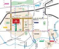 中国华融现代广场位置交通图图片