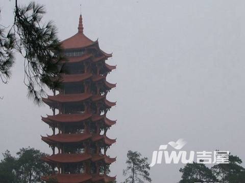 渝能嘉湾壹号配套图图片