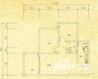 木里小镇普通住宅64.6㎡户型图