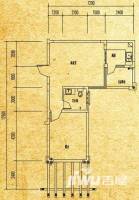 木里小镇普通住宅38.9㎡户型图