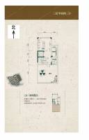 南方格林雅墅1室1厅1卫155㎡户型图