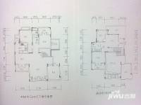 嘉凯城北麓官邸4室2厅2卫199.9㎡户型图