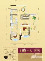 盛美居普通住宅74.8㎡户型图