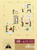 盛美居普通住宅73.5㎡户型图