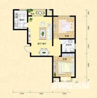 聚丰江山天下普通住宅84㎡户型图