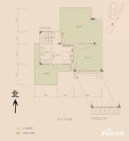 中冶北麓原3室2厅2卫126.3㎡户型图