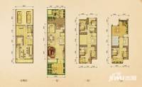 江与城普通住宅220㎡户型图