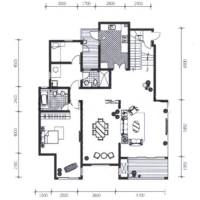 江与城普通住宅248㎡户型图