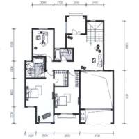 江与城普通住宅248㎡户型图