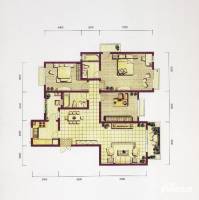 江与城普通住宅118.9㎡户型图