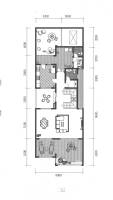 江与城普通住宅200㎡户型图