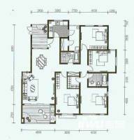 江与城普通住宅148㎡户型图