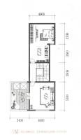 江与城普通住宅200㎡户型图