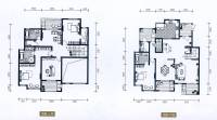 江与城普通住宅284㎡户型图