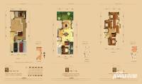 名流公馆普通住宅137㎡户型图