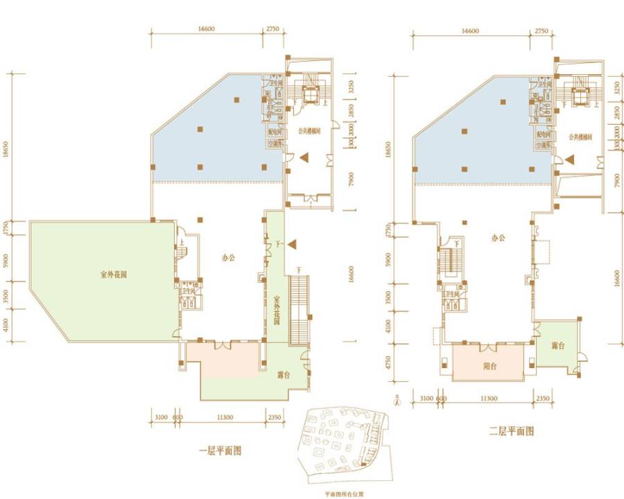 星耀天地普通住宅584㎡户型图