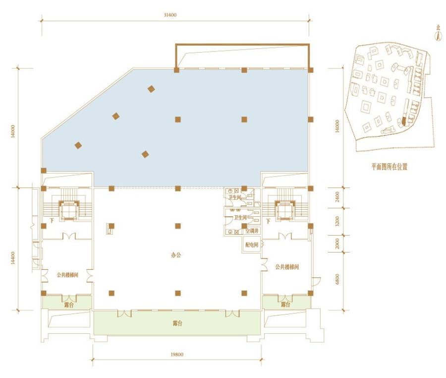 星耀天地普通住宅362㎡户型图