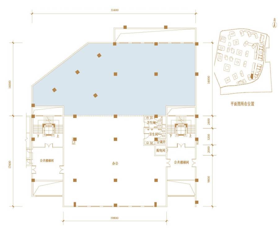 星耀天地普通住宅439㎡户型图