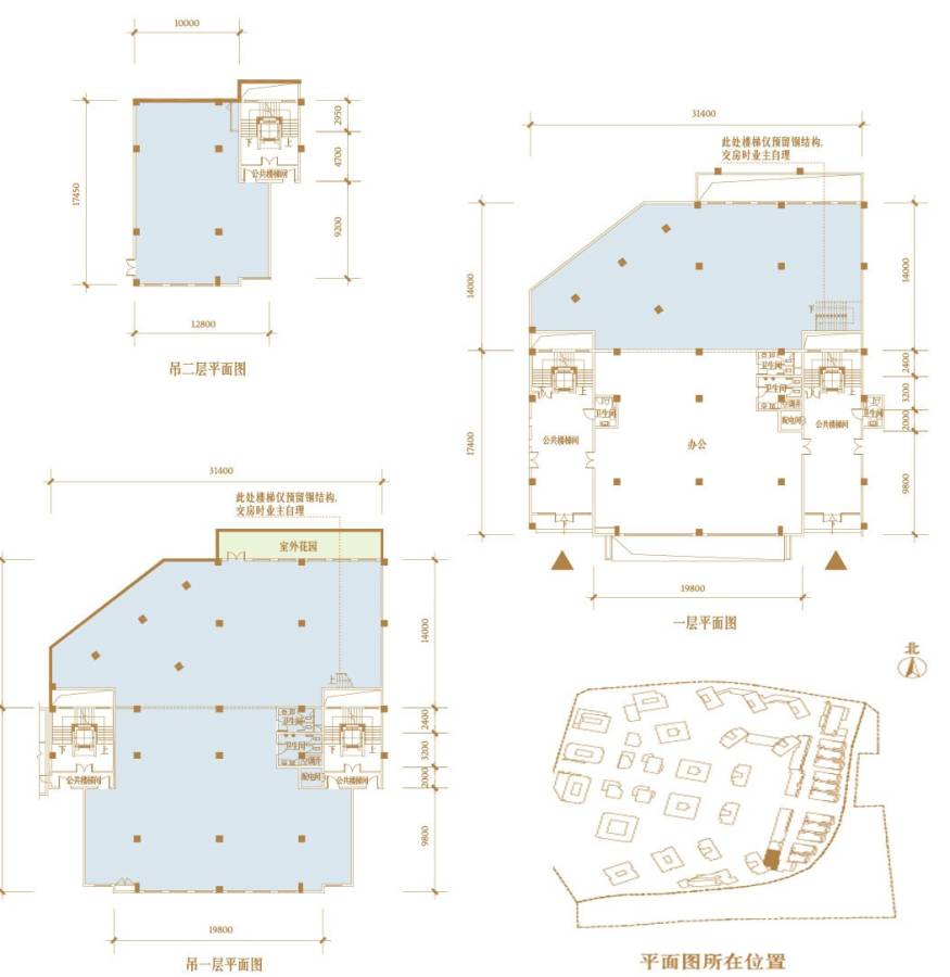 星耀天地普通住宅431㎡户型图