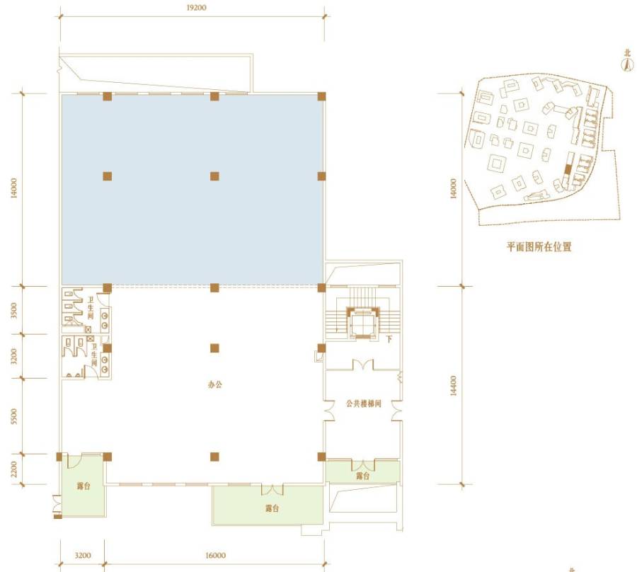 星耀天地普通住宅351㎡户型图