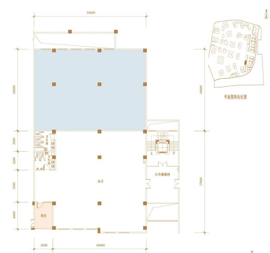 星耀天地普通住宅416㎡户型图