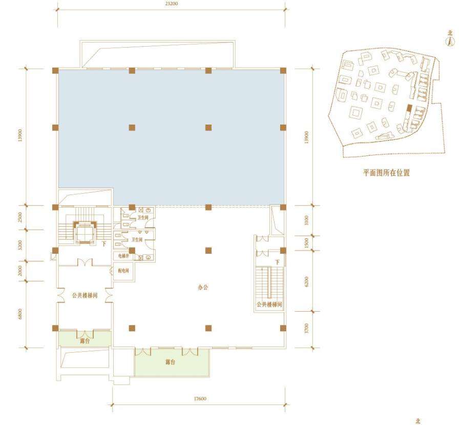 星耀天地普通住宅285㎡户型图