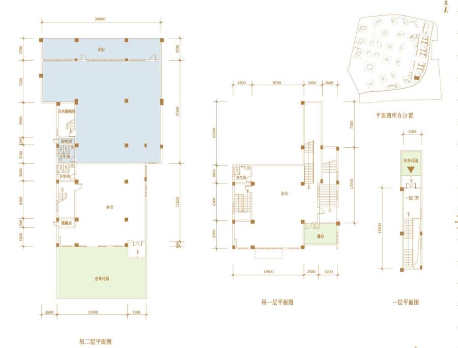 星耀天地普通住宅524㎡户型图