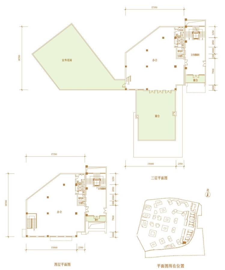 星耀天地普通住宅586㎡户型图