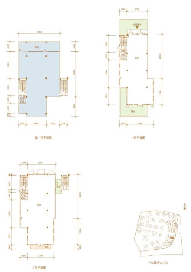 星耀天地普通住宅804㎡户型图