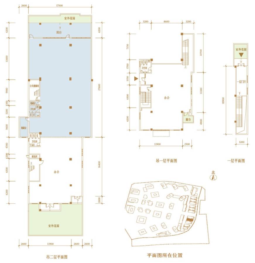 星耀天地普通住宅646㎡户型图