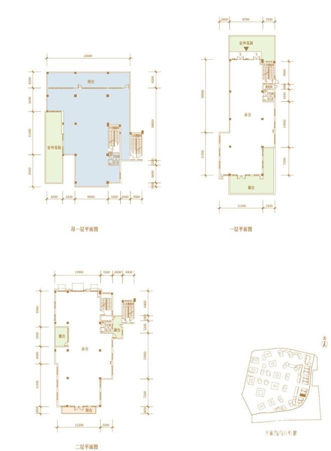 星耀天地普通住宅788㎡户型图