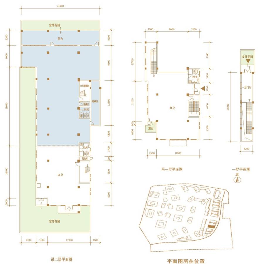 星耀天地普通住宅614㎡户型图