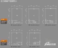 塞拉维假日3室3厅1卫86.4㎡户型图