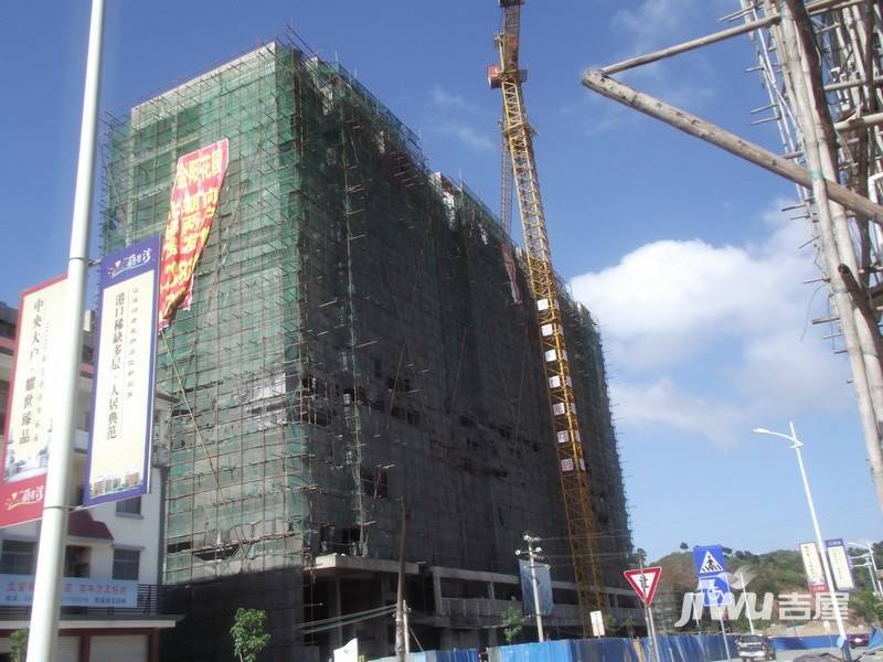 西湾金阳花园实景图图片