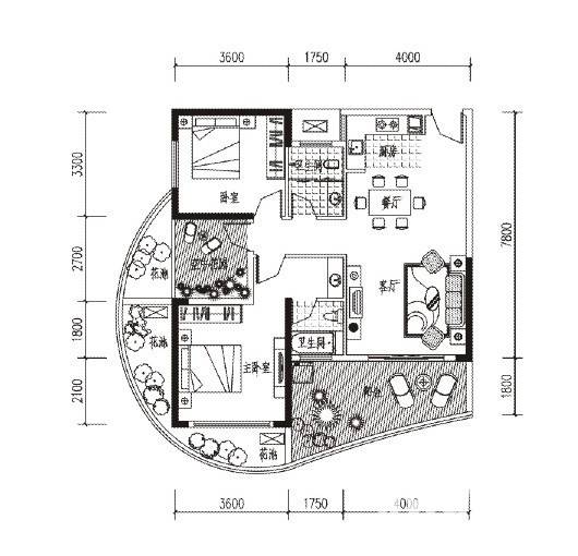 博鑫双湾国际户型图