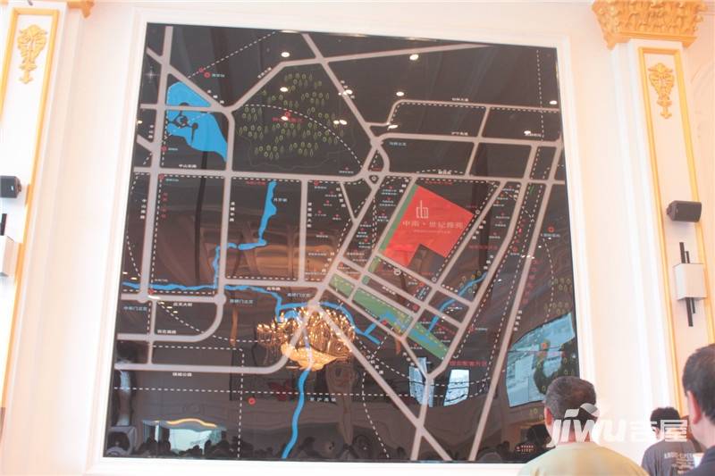 中南世纪雅苑位置交通图图片