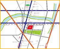 华城名府位置交通图图片