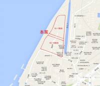 深业滨江半岛位置交通图5